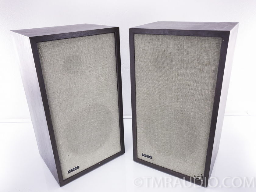 The Advent Loudspeaker Vintage Speakers; Pair (new surrounds) (10348)