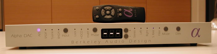 Berkeley Audio Design Alpha DAC