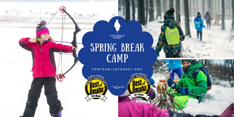 Spring Break Camp at Fontenelle Forest (Ages 8-12) promotional image