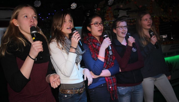 green mango mädchen singen