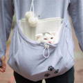 hoodie for cat, cat pouch carrier, the kitty pouch