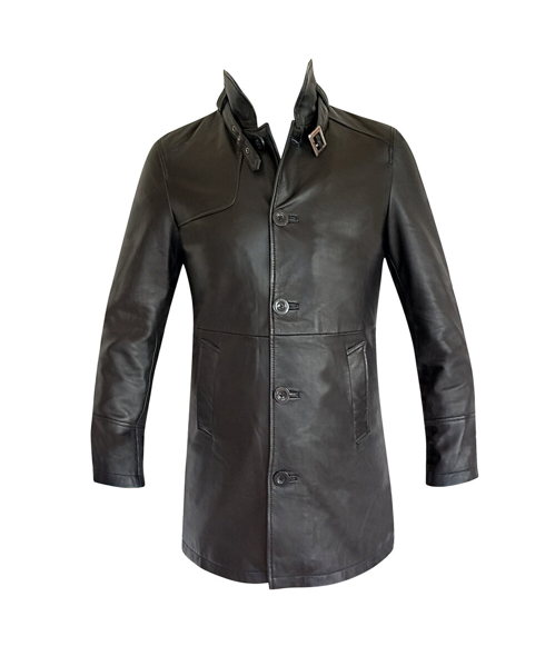 SALAMANCA - Black LEATHER