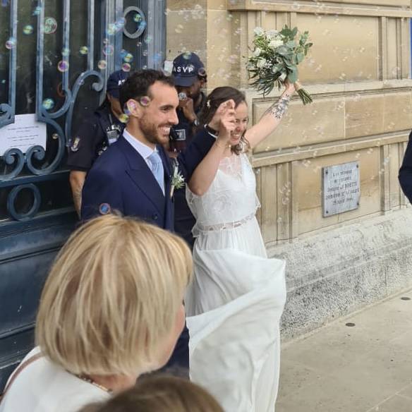 Bouquet de mariée