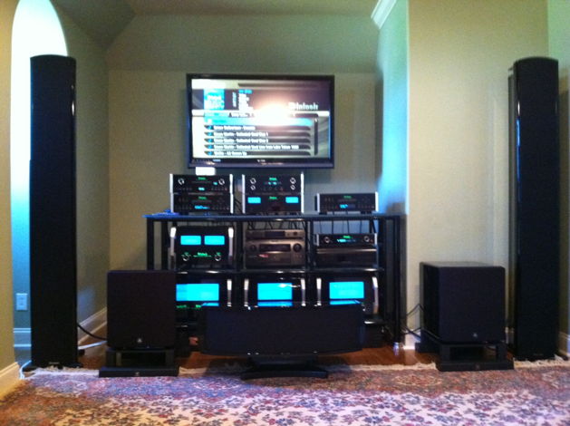 McIntosh XRT-1k Left and Right