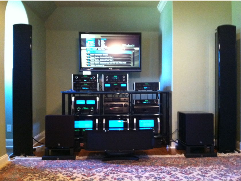 McIntosh XRT-1k Left and Right