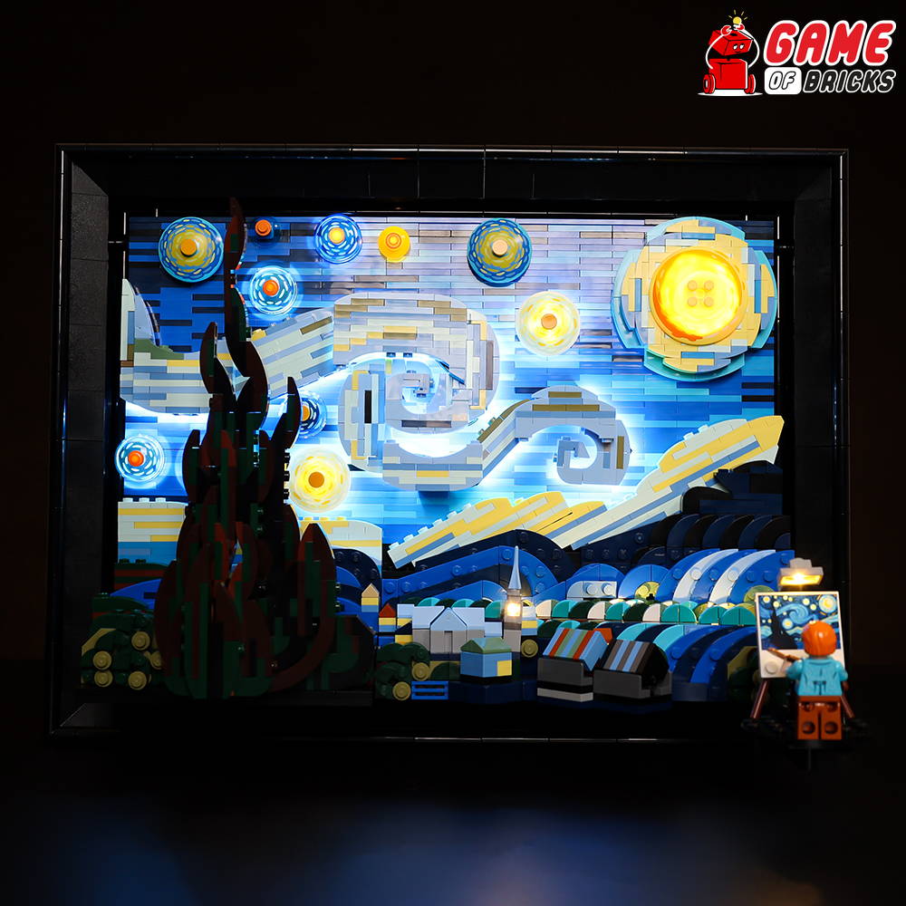 Light Kit for Vincent van Gogh - The Starry Night 21333