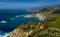 rocky cliffs overlooking the ocean
