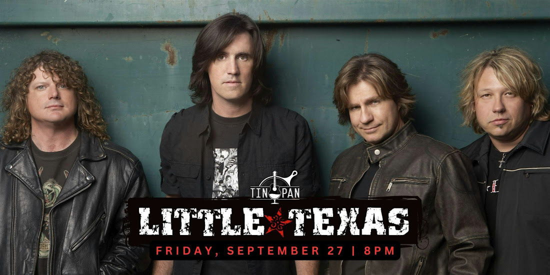 Little Texas at The Tin Pan promotional image