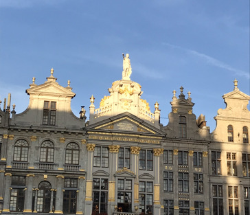 Топ 20 достопримечательностей Брюсселя - автомобильно-пешеходный тур