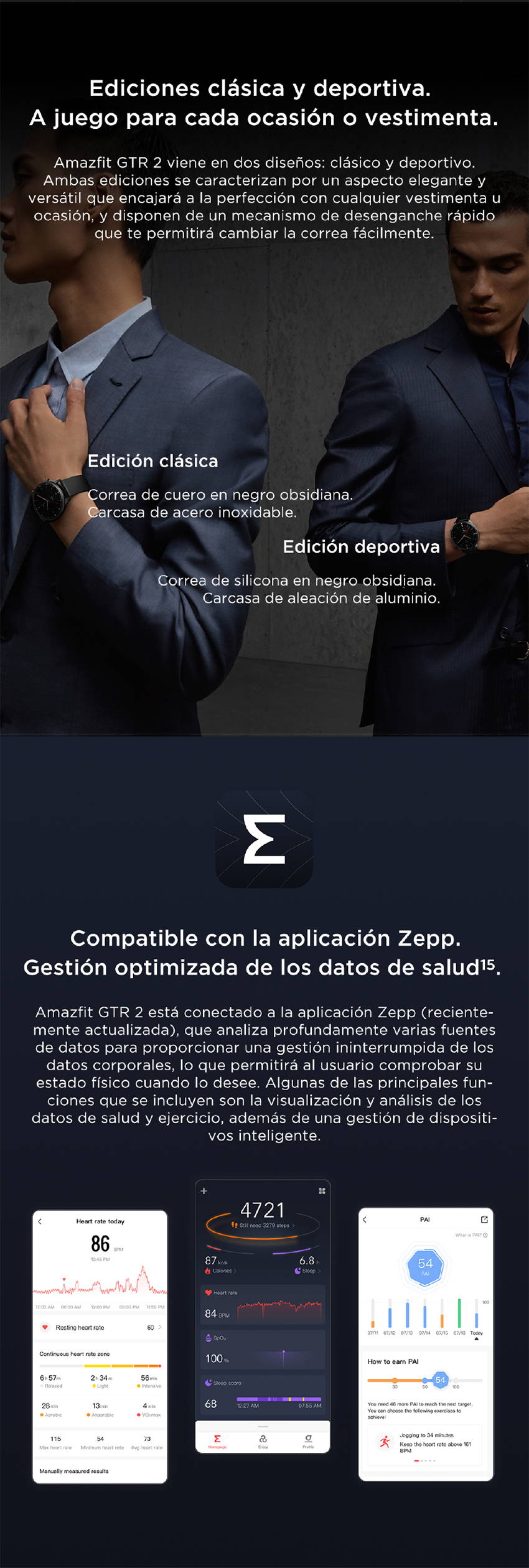 Amazfit GTR 2 LTE: ahora con eSIM para estrenarse en España
