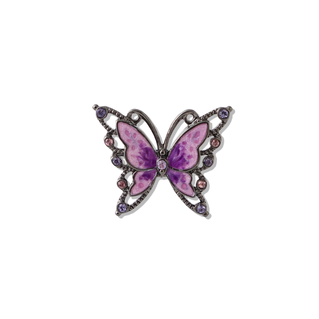 Amazon | ANNA SUI [アナスイ]蝶モチーフ 2WAYイヤリング
