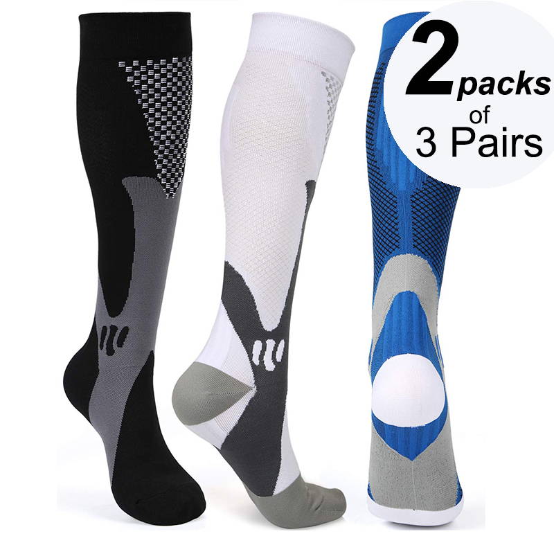Graduated Compression Socks for Running - Support for Active Lifestyle ...