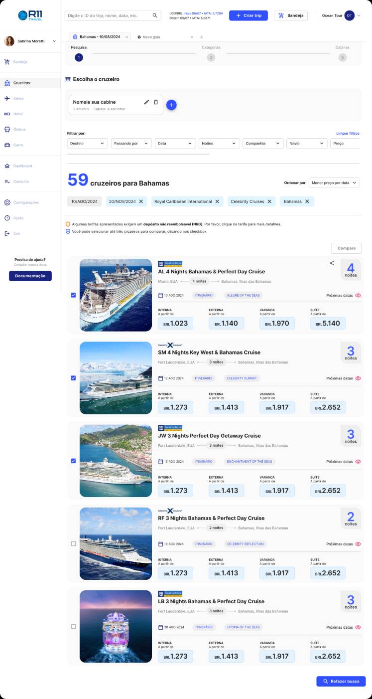 UX designers - Miguel N.'s portfolio image
