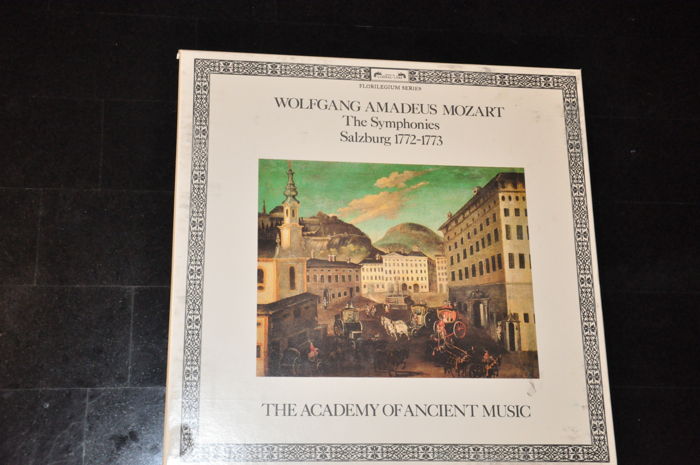 Wolfgang Amadeus Mozart - The Symphonies (Salzburg 1772...