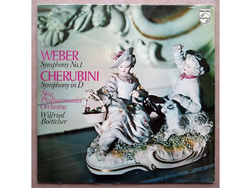 Sealed PHILIPS | WEBER Symphony No. 1 / - CHERUBINI Symphony in D