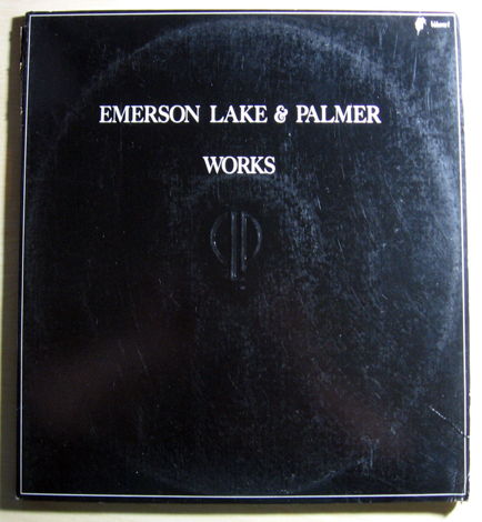 Emerson Lake & Palmer - Works Volume 1  - 1977 Atlantic...