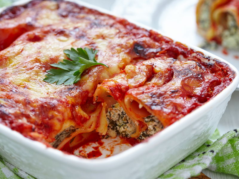 Corsi di cucina Bologna: Pasta all'uovo: i cannelloni