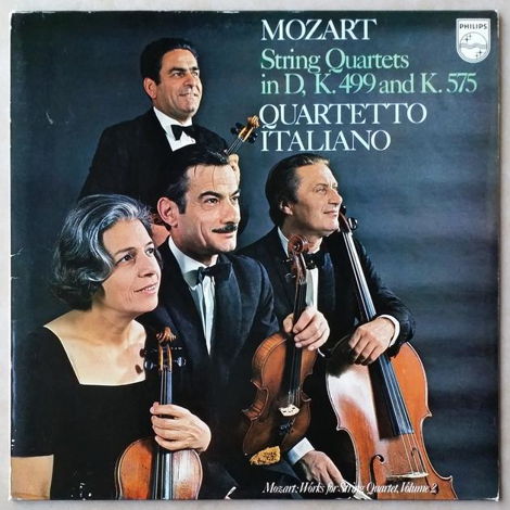 Philips | QUARTETTO ITALIANO / MOZART - String Quartets...