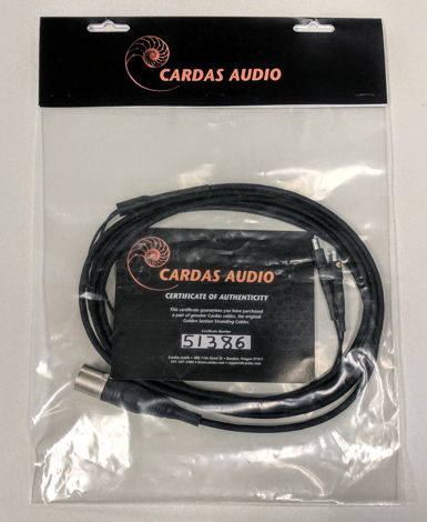 Cardas  Clear Light Headphone Cable for Sennheiser HD80...