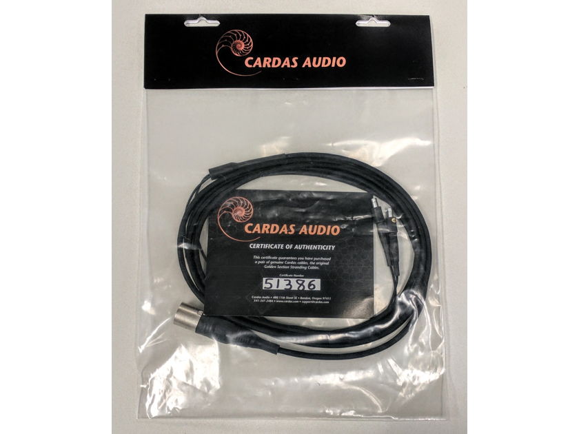 Cardas  Clear Light Headphone Cable for Sennheiser HD800 [ Sealed / 4-Pin XLR / 3M or 9.8' ]