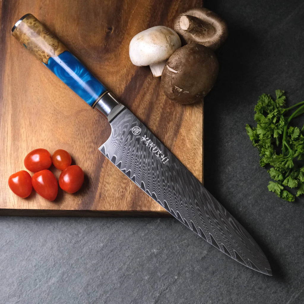 Damascus Chef Knife