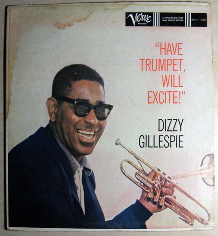 Dizzy Gillespie - Have Trumpet, Will Excite!  - 1959 US...