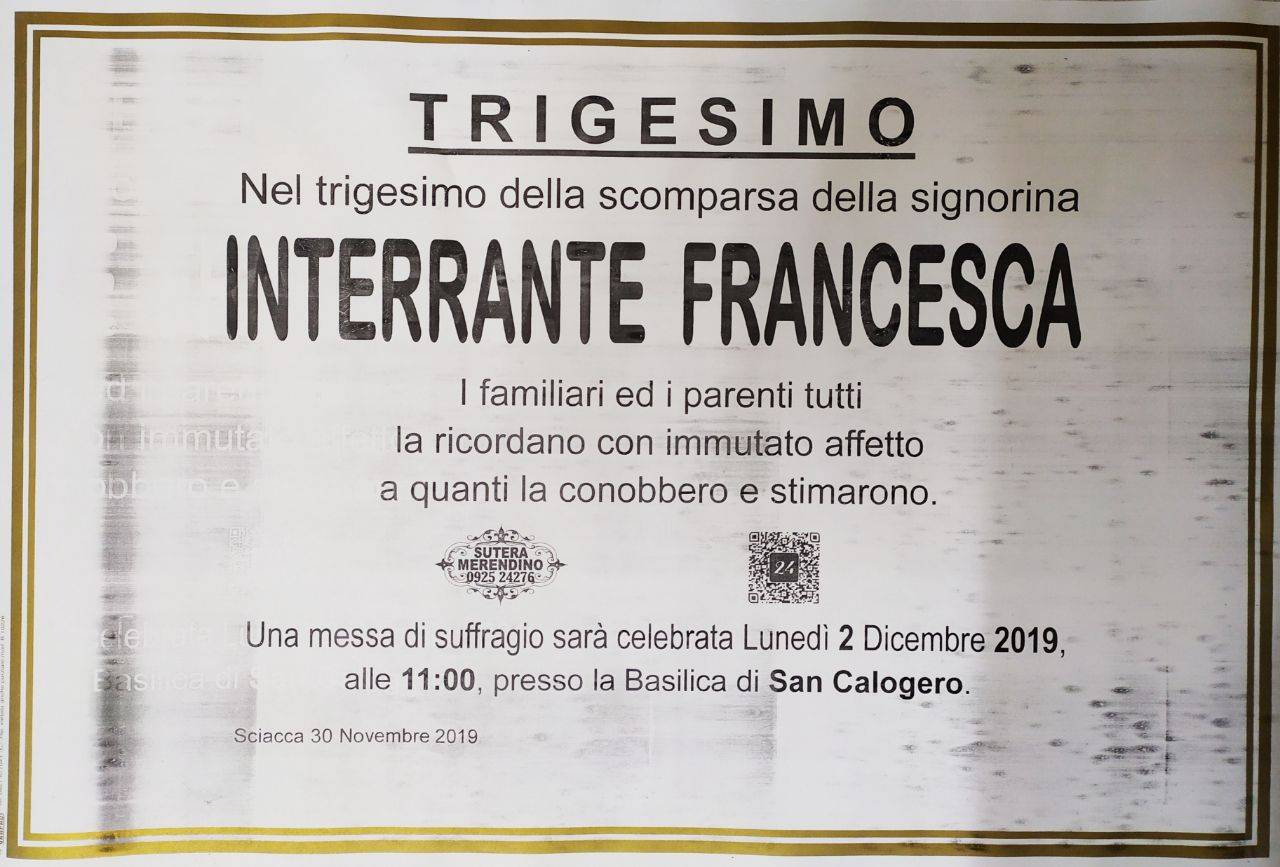 Francesca Interrante