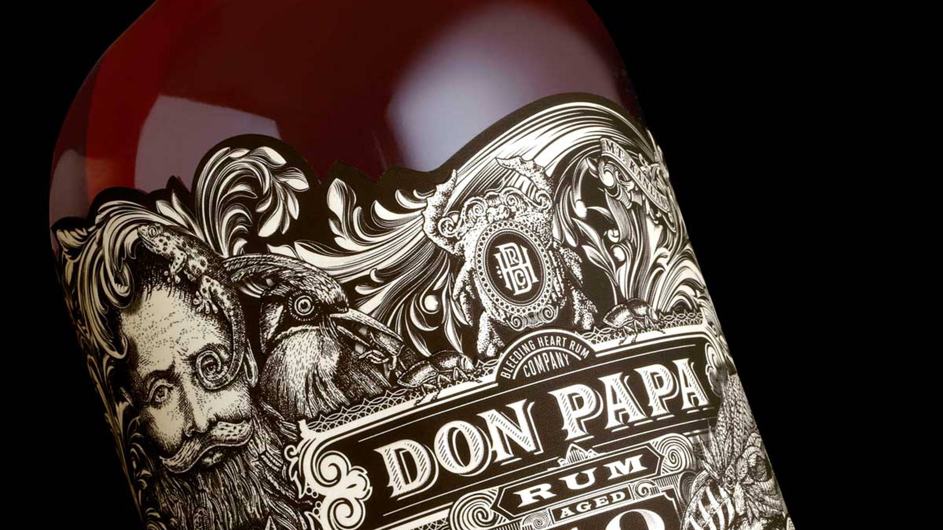 Don Papa  Dieline - Design, Branding & Packaging Inspiration