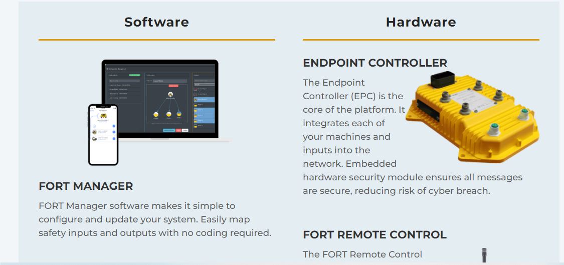 FORT Robotics product / service