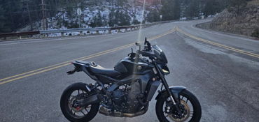 2024 YAMAHA MT-09 motorcycle for rent near Alamogordo, NM