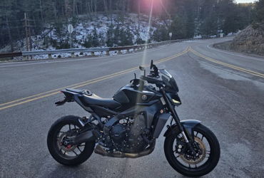 2024 YAMAHA MT-09 motorcycle for rent near Alamogordo, NM