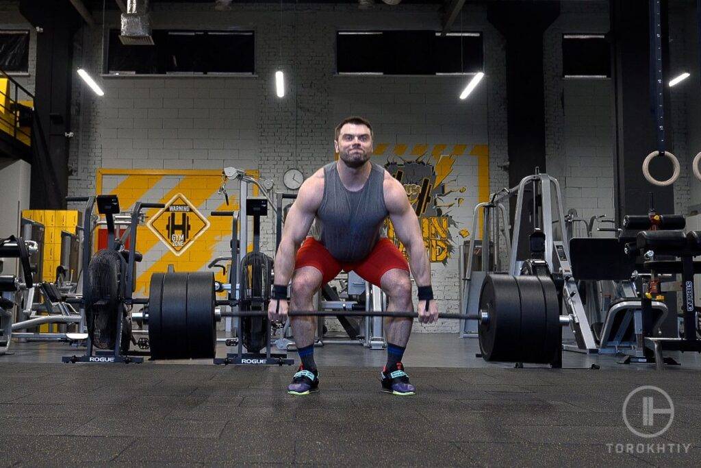weightlifting training