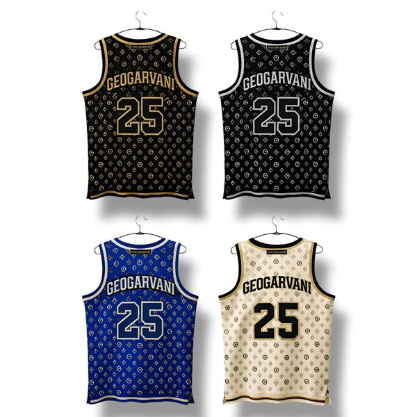 GEO-MONOGRAM BASKETBALL JERSEY - Image 6
