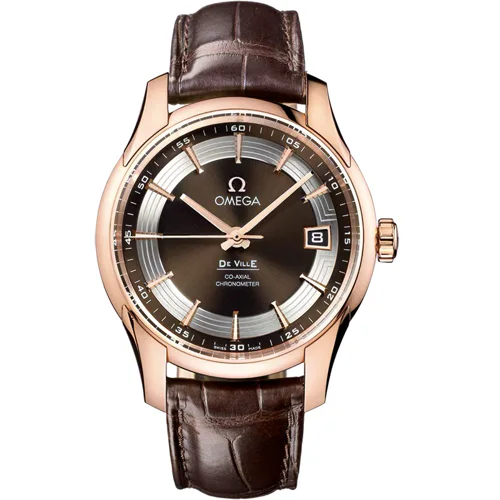 Omega De Ville Hour Vision Red Gold