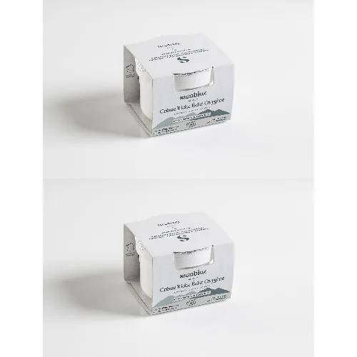 Reichhaltige Creme Für Strahlenden Glanz Nachfüllpackung - 2er Pack