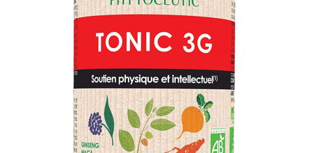 Tonic 3G - Énergie & Vitalité