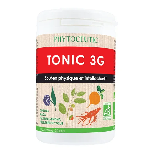 Tonic 3G - Énergie & Vitalité