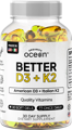 Oganics Ocean Better D3 + K2