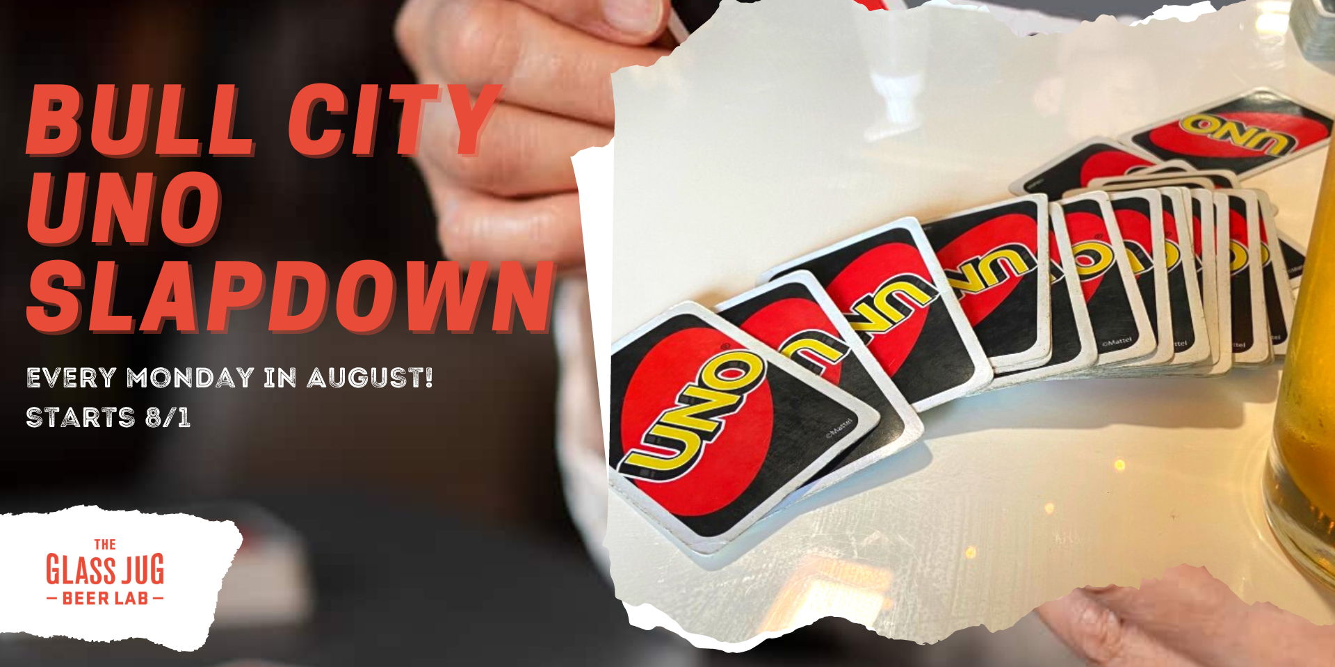 Bull City Uno Slapdown promotional image