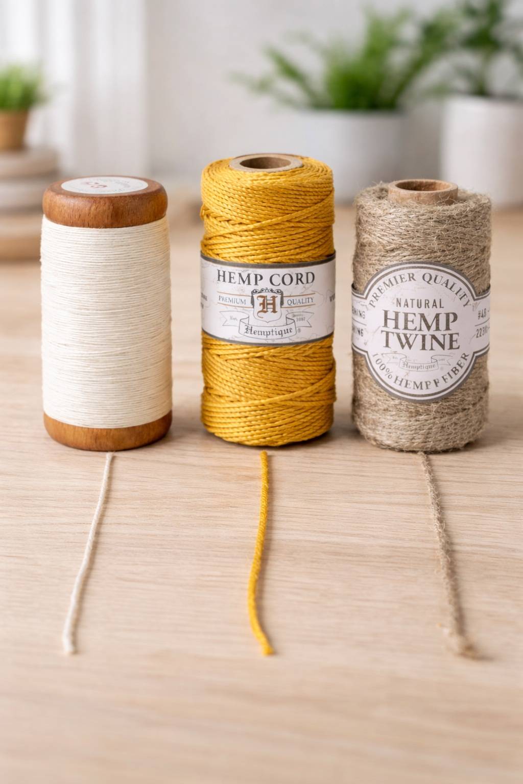 thread vs twine for crafts
