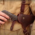  Dinosaurized | Praetorian shoulder & Belly holster |  100% concealed | Best holster for seated draw | 100% comfort | no smell | easy to use | Best holster for police officers | Best shoulder holster for farmers | Best shoulder holster for fathers | Best shoulder holster for dads | Best shoulder holster for ladies | Best shoulder holster for car owners | Best shoulder holster for Uber driver| Best shoulder holsters | police shoulder holster||shoulder holster revolver | shoulder holster for revolver | shoulder holster for concealed carry | shoulder gun holster | Best holster for drivers | best women's shoulder holster | shoulder holster concealed carry | shoulder carry holster