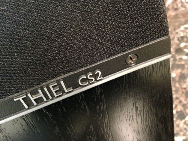 Thiel Audio Classic CS2 Speakers for LOCAL PICKUP in NY...