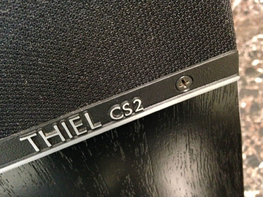 Thiel Audio Classic CS2 Speakers for LOCAL PICKUP in NYC w/Very Low $388 Reserve!!!
