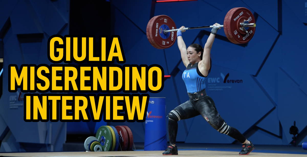 WBCM Giulia Miserendino Interview