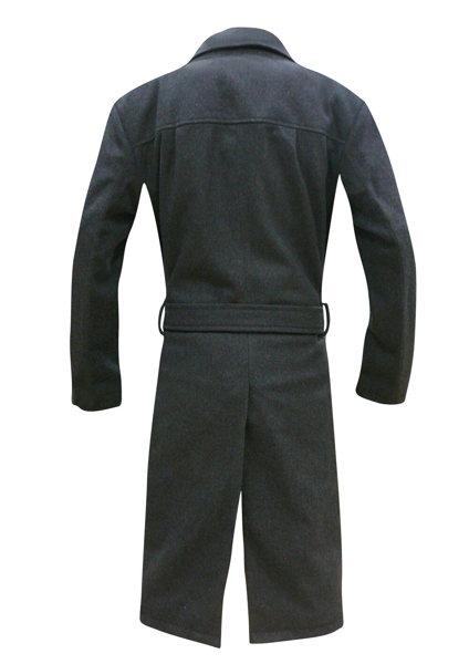 CHICAGO - Charcoal WOOL and CASHMERE - Image 2