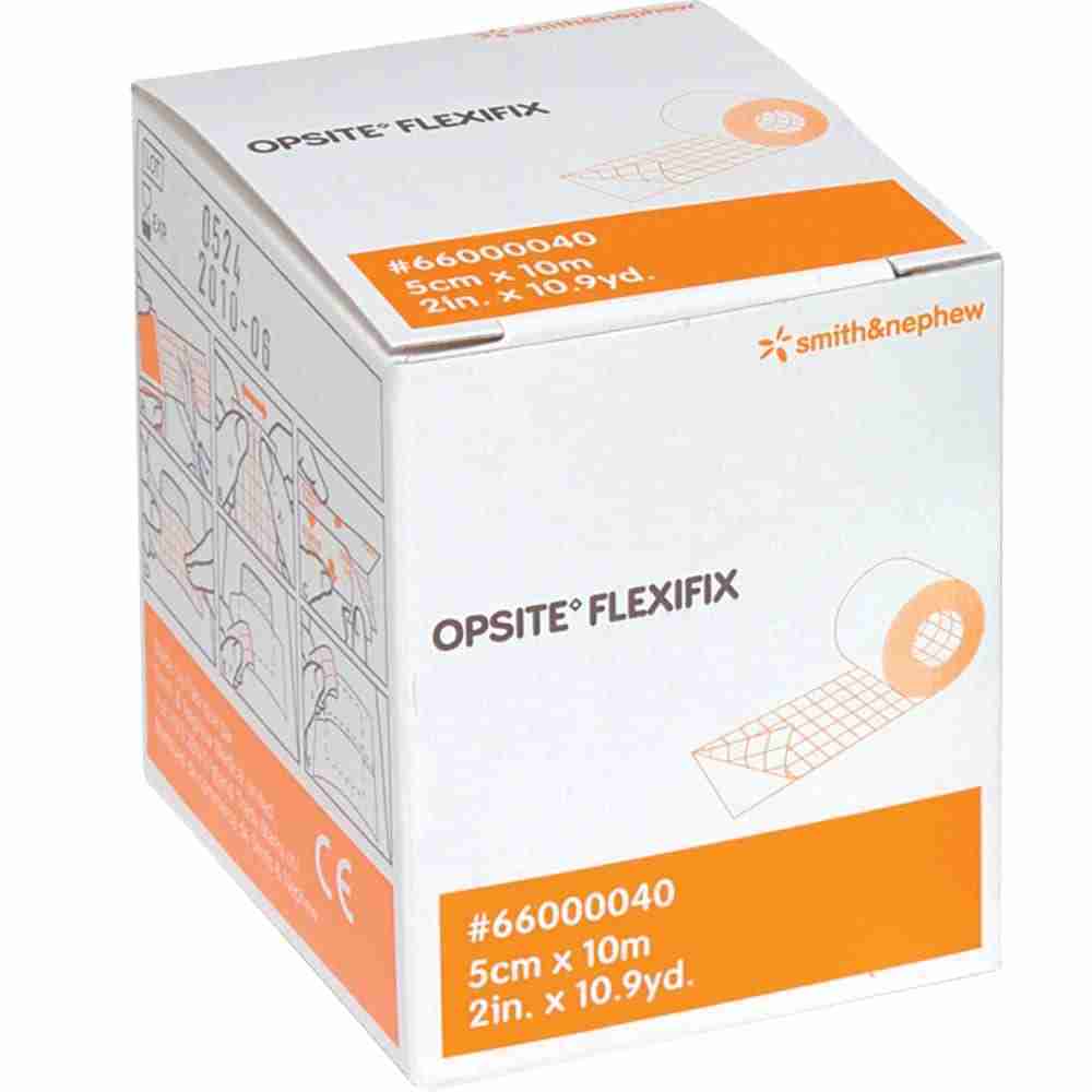 Opsite Flexifix Transparent Film Roll 5cm X 10m/Box