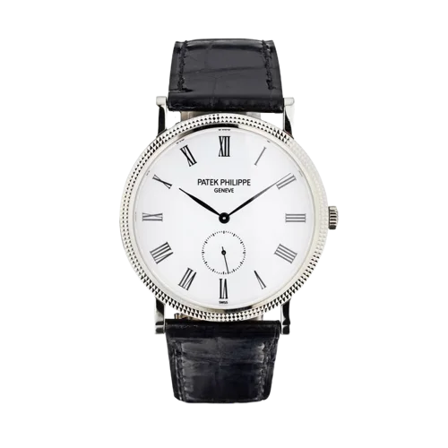 Patek Philippe Calatrava White Gold
