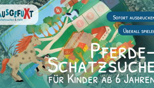 pferde schatzsuche