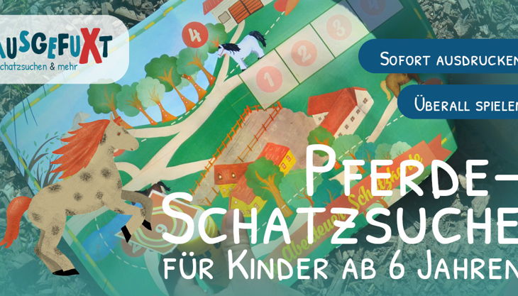 pferde schatzsuche