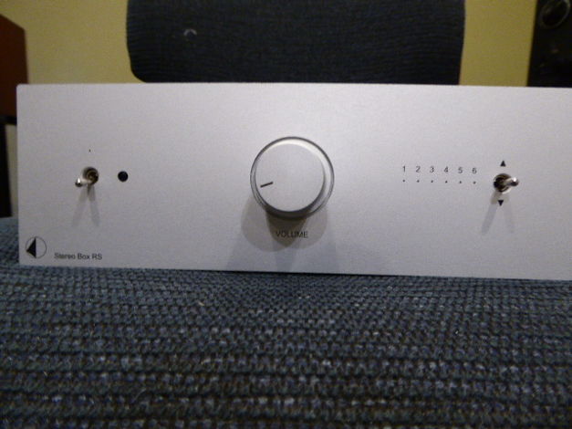 Pro-Ject Audio Systems Stereo Box RS INTEGRATED AMP
